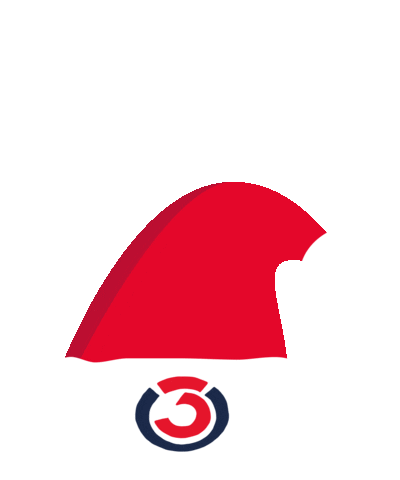 Merry Xmas Santa Sticker by Hitradio OE3