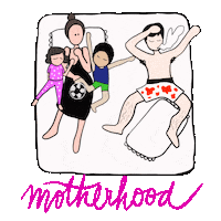 Motherhood Sticker
