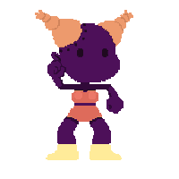 Dance Pixel Sticker