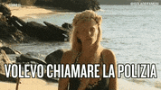 police isola13 GIF by Isola dei Famosi
