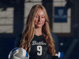 Butler Volleyball GIF by Butler University Athletics
