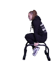 L Sit Sticker by Crossfit Duketown