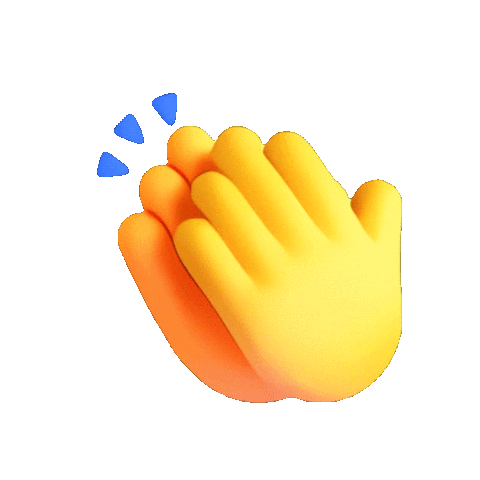 Emoji Celebrating Sticker by Atom6