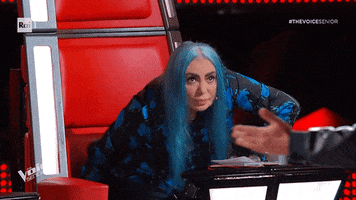 Sing The Voice GIF by The Voice of Italy