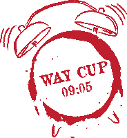 WayCup_Roaster coffee cafe roastery roaster Sticker
