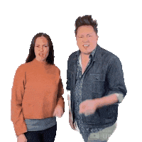 Happy Friends Sticker by Mike Drop Method