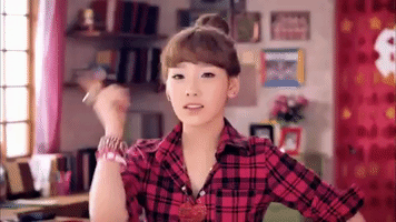 k-pop tiffany GIF