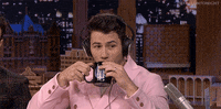 fallontonight smile tonight show headphones mug GIF