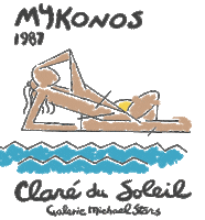 Mykonos Sticker by Michael Stars
