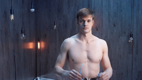 University Of North Carolina Swimming GIF by UNC Tar Heels