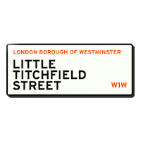 London Streets Sticker by University of Westminster