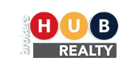 Brokershubrealty bhr brokershubrealty Sticker