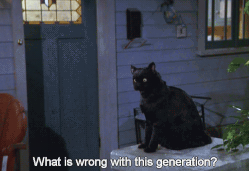what is wrong sabrina the teenage witch GIF