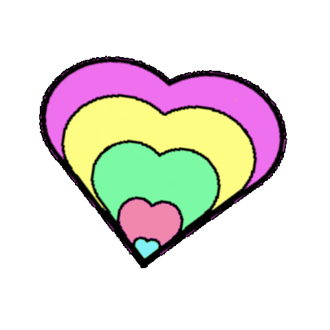 Corazon Love Sticker
