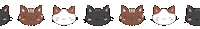 enashdesign cat star thank you cats Sticker