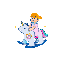 cussonsbabykids anak bayi ceria bermain Sticker