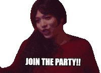 Happy Party Sticker by Bailingguo News
