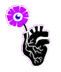 Heart Flower Sticker by HOW