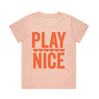 Play Nice Sticker by RACHELJPOWELL.COM