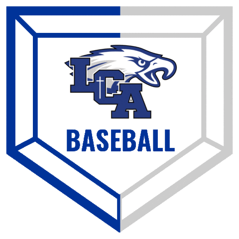 Lca Baseball Sticker by Lexington Christian Academy