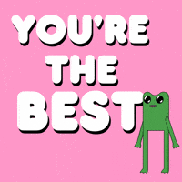 You Rock GIF by fwogs