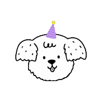 Birthday Sticker by Po by Kylo + Rey