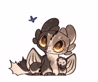 sunseglow dragon terra httyd cute dragon GIF