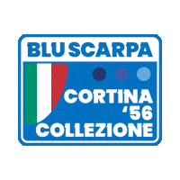 Bluscarpacortina Sticker by Blu Scarpa