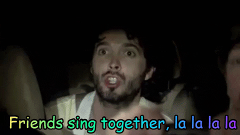 GraylyR giphygifmaker friends flight of the conchords GIF
