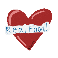 Reddogbluekat real food raw food rdbk red dog blue kat Sticker