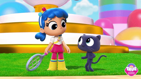excited let's go GIF by True and the Rainbow Kingdom