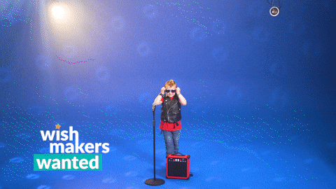 World Wish Day GIF by Make-A-Wish America