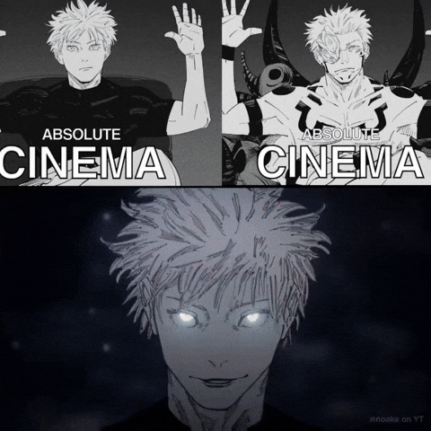 Manga Jujutsu Kaisen GIF