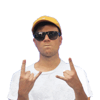 Hell Yeah Win Sticker by Dave Winnel