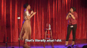 live show wnyc studios GIF by 2 Dope Queens Podcast