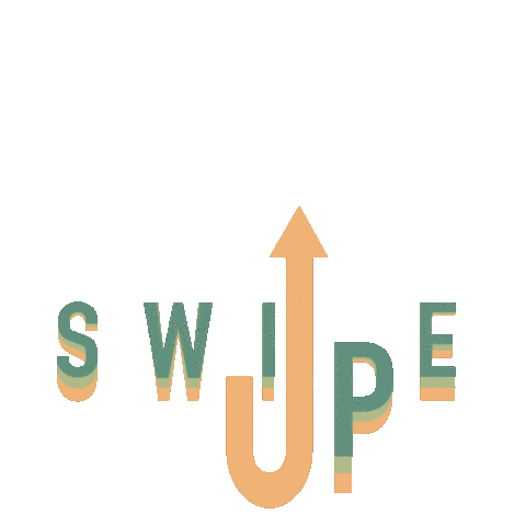 Swipe Up Find Out Sticker by ArtTixo