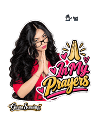 Jesus Pray Sticker by Global Tara Entertainment