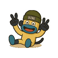 Sticker by OLENO-jp