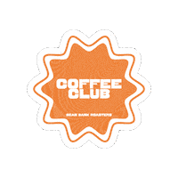 Coffee Shop Cafe Sticker by Bean Bank Roasters