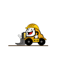 tmrmaquinaria cat case john deere chl Sticker