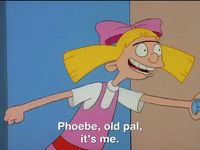 hey arnold nick splat GIF