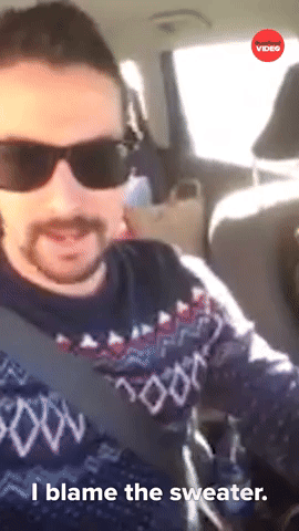 I Blame The Sweater