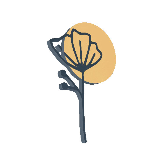 Sweet Flower Sticker by namslam