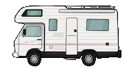 Van Driving Sticker by The Upcycling Camper