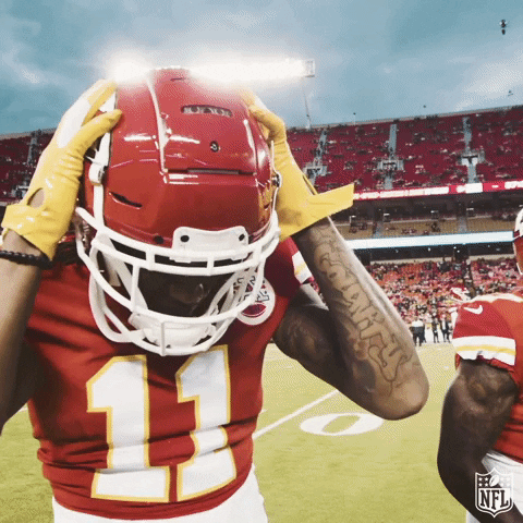 Happy Regular Season GIF by NFL