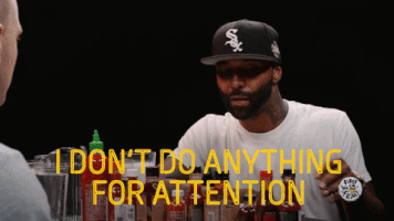joe budden hot ones GIF by First We Feast: Hot Ones