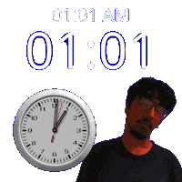 One One 1Am Sticker