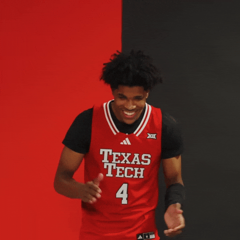 Christian Anderson GIF by Texas Tech Basketball