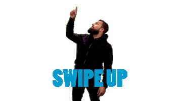 instagram swipe up Sticker by Tyler Jack Harris
