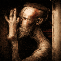 Dark Character GIF by Alex Boya